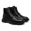 Bota Masculina Coturno Laroche Everest em Couro - Preto