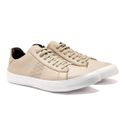 Sapatenis Laroche Golden em Couro - Off White E L
