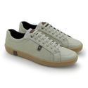 Sapatenis Casual em Couro Masculino North - Neve