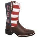 Bota Texana Masculina em Couro U.S.A