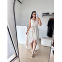 Vestido Izabelle -Estampa Liberty Off