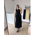 Vestido Marcele Cavado Preto