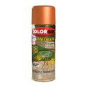 Tinta Spray Colorgin Metallik Exterior Cobre