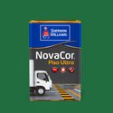 Tinta Acrilica Novacor Ultra Piso Sherwin Williams Verde 18l