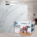 T&C KIT MARMORE COR BRANCO CARRARA