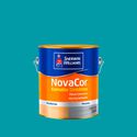 Tinta Esmalte SintÉtico Novacor Brilhante Azul Celeste 3,6l