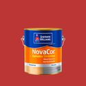 Tinta Esmalte SintÉtico Novacor Brilhante Vermelho 3,6l- Sherwin Williams