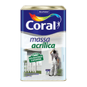 Massa Acrílica 27Kg - Coral