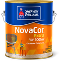 Tinta Acrílica Branca NovaCor Semi Brilho 3,6L - Sherwin Williams