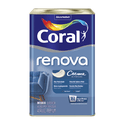 Tinta acrílica Renova Branco 16L - Coral