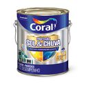 Tinta acrílica fosco 3,6L Coral Sol e Chuva Impermeabilizante