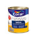Tinta Acrílica Renova Tetos Branco 900ML - Coral