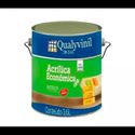 Tinta Acrílica Econômica Branco Fosco 3,6L - Qualyvinil