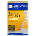 Tinta Acrílica Rende Muito+ Branco Fosco 18L - Qualyvinil