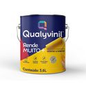 Rende Muito + Branco Fosco 3,6L - Qualyvinil