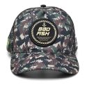 Boné Aba Curva Bad Fish Esporte Pesca Bordado