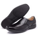 Sapato Social Conforto Anatomico Top Franca Shoes Preto