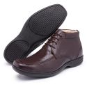 Sapato Social Conforto Anatomico Top Franca Shoes Cafe