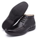 Sapato Social Conforto Anatomico Top Franca Shoes Preto