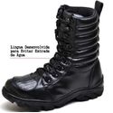 BOTA COTURNO MILITAR MARTZ PRETA