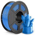 Filamento PLA+ Sunlu 1.75mm 1kg - Blue Grey