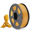Filamento PLA+ Sunlu 1.75mm 1kg - Gold 