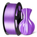 Filamento PLA+ Silk 1.75mm 1kg - Roxo