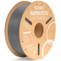 Filamento Rapid PETG ELEGOO 1.75mm 1kg Cinza