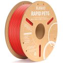 Filamento Rapid PETG ELEGOO 1.75mm 1kg Vermelho