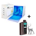 Combo Cabine de Cura Sunlu RC1 + Resina Lavável em Água Sunlu Cinza Claro 1kg