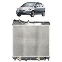Radiador Fit 2003 á 2008 1.4 e 1.5 8 e 16V Com e Sem Ar Manual e Automático 