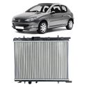 Radiador Peugeot 206 1.0 , 1.4 e 1.6 Peugeot 207 e 307 1.6 e 2.0 Com ou Sem Ar Automático e Manual 