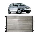 Radiador Fox 2003 á 2005 1.0 e 1.6 Polo 2003 á 2005 1.0 e 1.6 Com Ar Engate Rápido