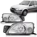 Farol Fiesta e Courier 2000 a 2002 Cristal 