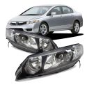 Farol Honda Civic 2007 a 2011 