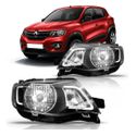 Farol Kwid 2016 a 2021 S/ Friso Inferior 