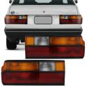 Lanterna Traseira Voyage 1991 Em Diante Tricolor 