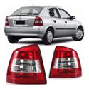 Lanterna Traseira Astra Hatch 2002 (2 Portas) Bicolor 