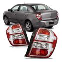 Lanterna Traseira Cobalt Até 2015 Vermelho 