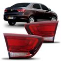 Lanterna Traseira Cobalt 2016 Em Diante Tampa 