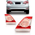 Lanterna Traseira Corolla 2012 a 2014 Tampa S/ Led 