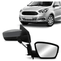 Retrovisor Ford Ka 2015 Em Diante Controle Manual 