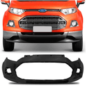 Parachoque Dianteiro Ecosport 2013 á 2016 Superior Preto Liso 