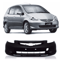 Parachoque Dianteiro Honda Fit 2003 á 2006 S/ Furo do Milha Preto Liso 