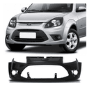 Parachoque Dianteiro Ford Ka 2012 á 2013 Preto Liso 