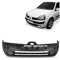 Parachoque Dianteiro Clio 2004 a 2006 Preto Liso 