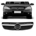 Grade Vectra 2006 á 2008 Preto C/ Friso C/ Moldura Cromada