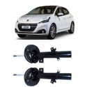 Amortecedor de Suspensão Peugeot 208 2012 Em Diante Manual Dianteiro 