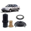 Kit Amortecedor Civic 2001e 2002 Dianteiro Peça 