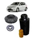 Kit Amortecedor de Suspensão Etios 2012 Em Diante Dianteiro Peça 